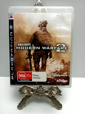 PS3 PlayStation - Call Of Duty : Modern Warfare 2 - Action / Pal - Free Post • $9.95