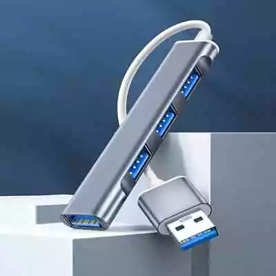 $7.99 • Buy USB C HUB 3.0 Type C 4-Port Multi-Splitter OTG Adapter For Laptop Mac PC Android