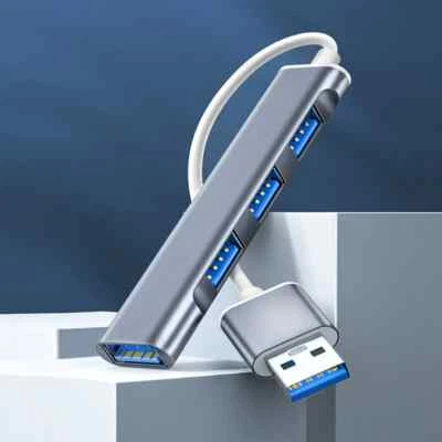 $8.49 • Buy USB C HUB 3.0 Type C 4-Port Multi-Splitter OTG Adapter For Laptop Mac PC Android