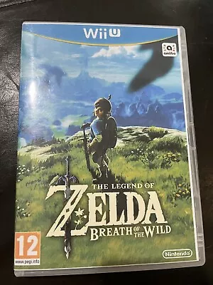 Legend Of Zelda : Breath Of The Wild (Wii U 2017) • £15