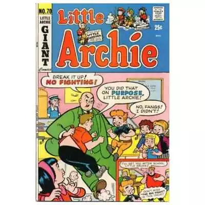 Little Archie #70 In Very Fine Minus Condition. Archie Comics [z; • $19.72