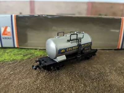 Lima Golden Fleece Tanker N Gauge  • £6.72