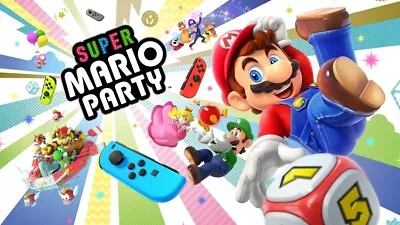 Super Mario Party Nintendo Switch Games Cartridge Only Multiplayer Board Game • $49