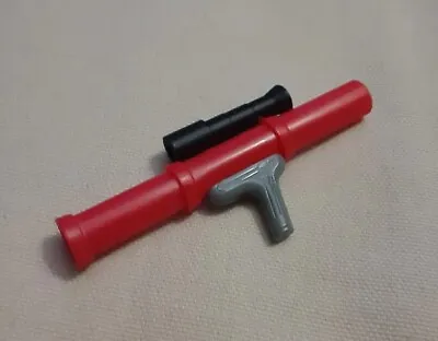 $7.35 • Buy Tmnt Joke Gag Weapon Toy Figure Missile Rocket Launcher Red And Black