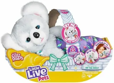 Little Live Pets Cozy Dozy Koala Interactive Plush Bedtime Bear Cuddly Toy  • £49.99