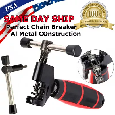 Bicycle Chain Splitter Cutter Breaker Pin Remover Mountain Bike Repair Tool • $6.99