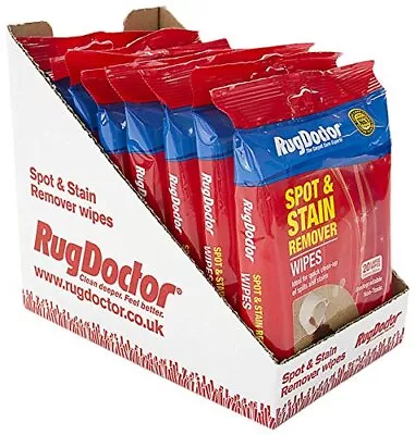 £20.22 • Buy Rug Doctor 71004 Spot And Stain Wipes 1