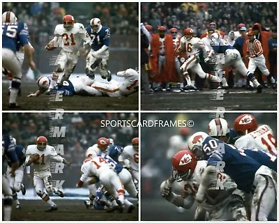 The 1966 AFL CHAMPIONSHIP GAME CHIEFS At BILLS PRINT FROM NEGATIVE 3 Sizes)   • $14.95