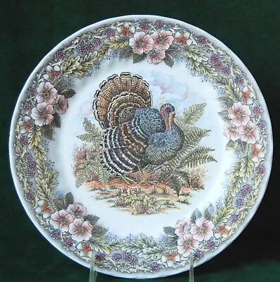 Queen's Thanksgiving Turkey Salad / Side Plate 8   ~Myott ~retired~England • $13.95