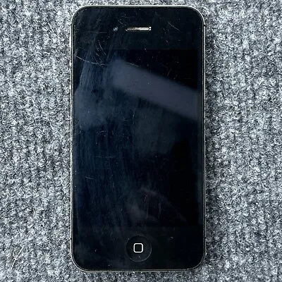 Apple IPhone 4S - GSM+CDM -16GB - MD276LL/A - A1387 - Black • $21.86