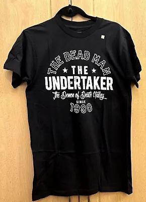 Official Wwe Undertaker T-shirt - New - The Dead Man (since 1990) • £19.99