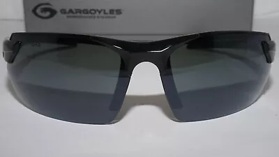 Gargoyles New Sunglasses Vortex Black Silver 10700183.QTM • $103.19
