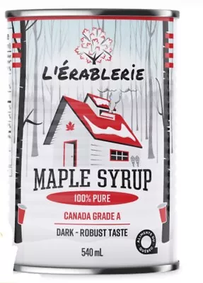 Pure Canadian Maple Syrup Grade A  540ml / 18 Oz Each Canada • $24