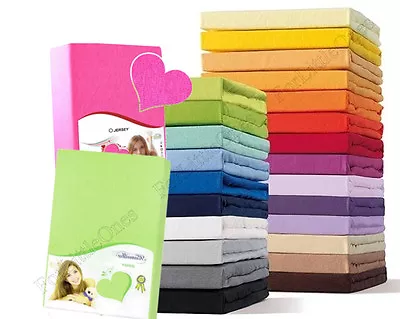 £5.49 • Buy Cot Bed Fitted Sheet 100% Cotton All Sizes Moses Basket Crib Cot / Cot Bed Baby