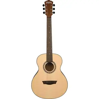 Washburn Apprentice Travel G-Mini Grand Auditorium Acoustic Guitar Natural • $379