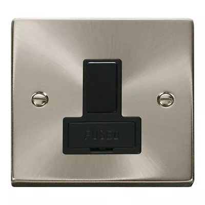 £6.99 • Buy CLICK DECO VPSC651BK 13A DP Switched Fused Connection Unit  