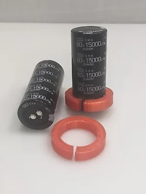 2 New Main Filter Capacitors For Marantz 2325 15000uf 80v Chemi-Con Nippon • $48.56