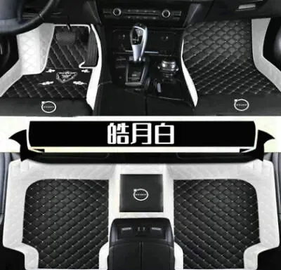 Fit Volvo Car Floor Mats All Weather Custom Luxury Carpets Non-Slip Foot Pads • $48.89