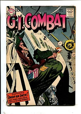 G.I. Combat #62 - Featuring  Drop An Inch  And Other Stories. (2.0) 1958 • $9.70