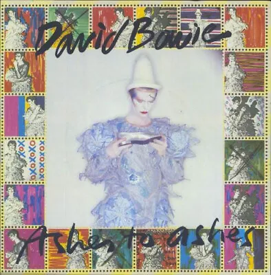 DAVID BOWIE ~ Ashes To Ashes ~ 1980 UK Limited Edition 7  Single With Stamps~p/s • £39.99