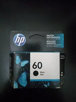 HP 60 CC640WN140 Ink Cartridge New Factory Sealed Expires 01/17 • $9.99