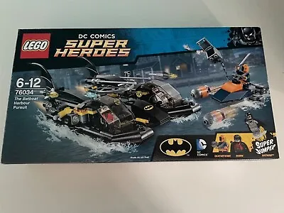 £1.99 • Buy Lego 76034 The Batboat Harbour Pursuit *Box Only*