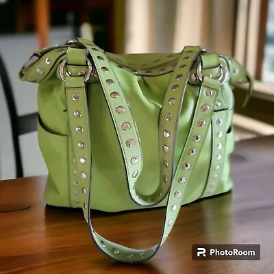 B Makowsky Green  Shoulder / Tote Bag • $40