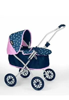 Mamas & Papas My First Toy Folding Dolls Pram Perfect Height For Your Little One • £27.95