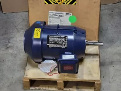 Marathon Leeson AC Motor 184TTFBD6006 5 HP 230/460 VAC 3510 RPM 3Ph GT3112A • $456