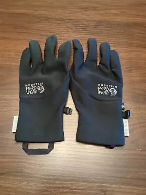 Mountain Hardwear	WindLab Gore-Tex Infinium Stretch Glove Black Small/Med. • $30