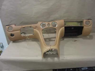 Maserati Coupe 4200 - Lower  Dashboard - Tan - P/N 66695400 • $450