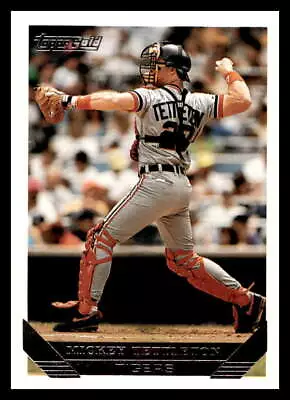 1993 Topps Gold #135 Mickey Tettleton   Detroit Tigers • $1.50