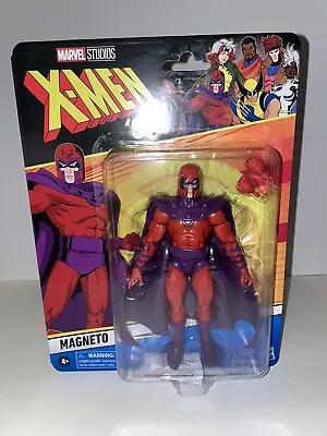 Hasbro Marvel Legends Series Magneto 6  Marvel Legends Action Figures X-Men 97’ • $25