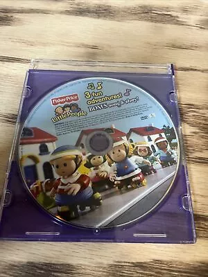 Fisher Price Little People 3 Fun Adventures DVD 2005 Disc Only • $6.79