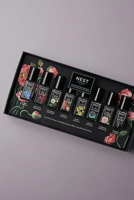 Nest Fragrances Discovery Rollerball Eau De Parfum Perfume 8 Floral Gift Set  • $49.99
