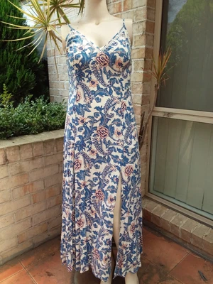 $100 • Buy Spell And The Gypsy Etienne Strappy Dress Monaco Size Xl Bnwt