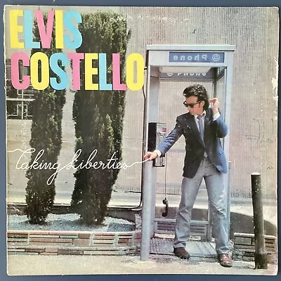 Elvis Costello - Taking Liberties - Vinyl LP - JC 36839 - US Columbia Records • $7.50