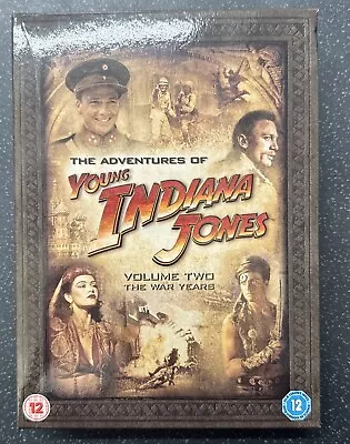 The Adventures Of Young Indiana Jones Vo DVD Incredible Value And Free Shipping! • £13.99