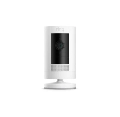 $40 • Buy Ring Stick Up 1080p Indoor/Outdoor Wire-Free Security Camera, White -...