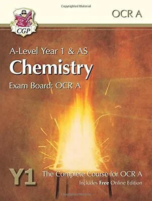 New A-Level Chemistry For OCR A: Year 1 & AS Student Book With Online Edition B • £3.50