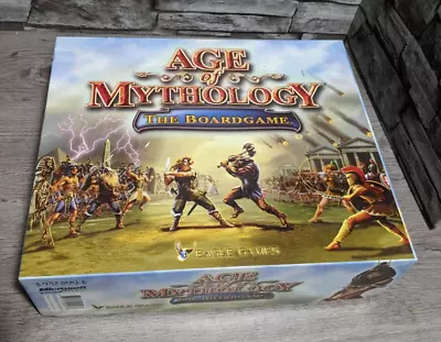 $35.95 • Buy OPENED NEVER PLAYED Age Of Mythology The Board Game Eagle Games 2003