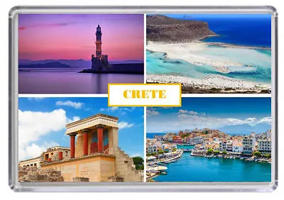 £2.45 • Buy Crete, Greece Fridge Magnet 01