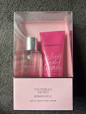 Victoria Secret Travel Fragrance Mist And Lotion Gift Set • $65