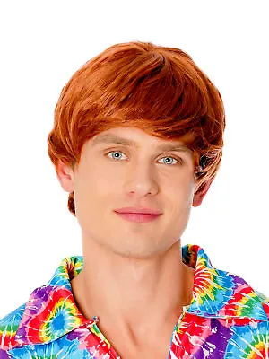 £10.25 • Buy Official Forum Ginger 60's Male Wig