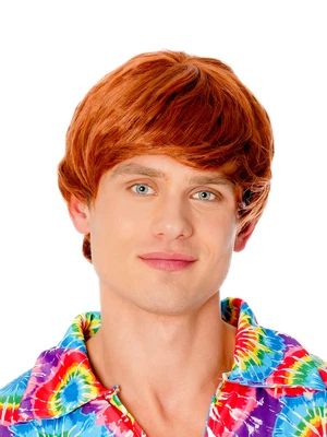 £10.25 • Buy Official Forum Ginger 60's Male Wig