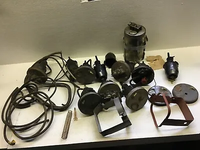 Vintage Lot Trico Windshield Washer Pumps & Parts 1940s 1950s Cars & Trucks • $250