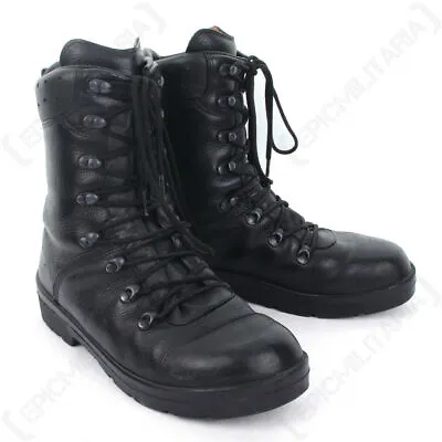 German Army Para Boots - Sizes 4 To 13 - Leather Military Surplus Combat Winter • $74.95