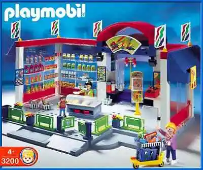 Playmobil Supermarket 3200 - Parts • £3