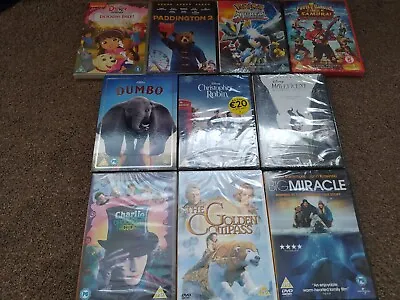 DVD Bundle Kids/Family All Brand New & Sealed • £7.99