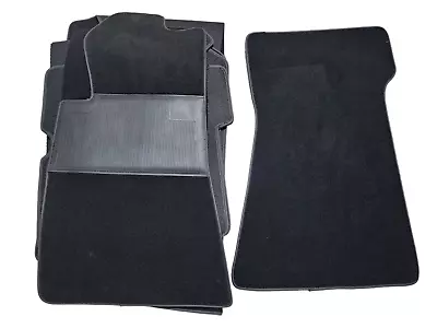 NEW R107 Floor Carpet Mercedes R107kit For 380SL 450SL 500LS 560SL VELOUR BLACK • $285